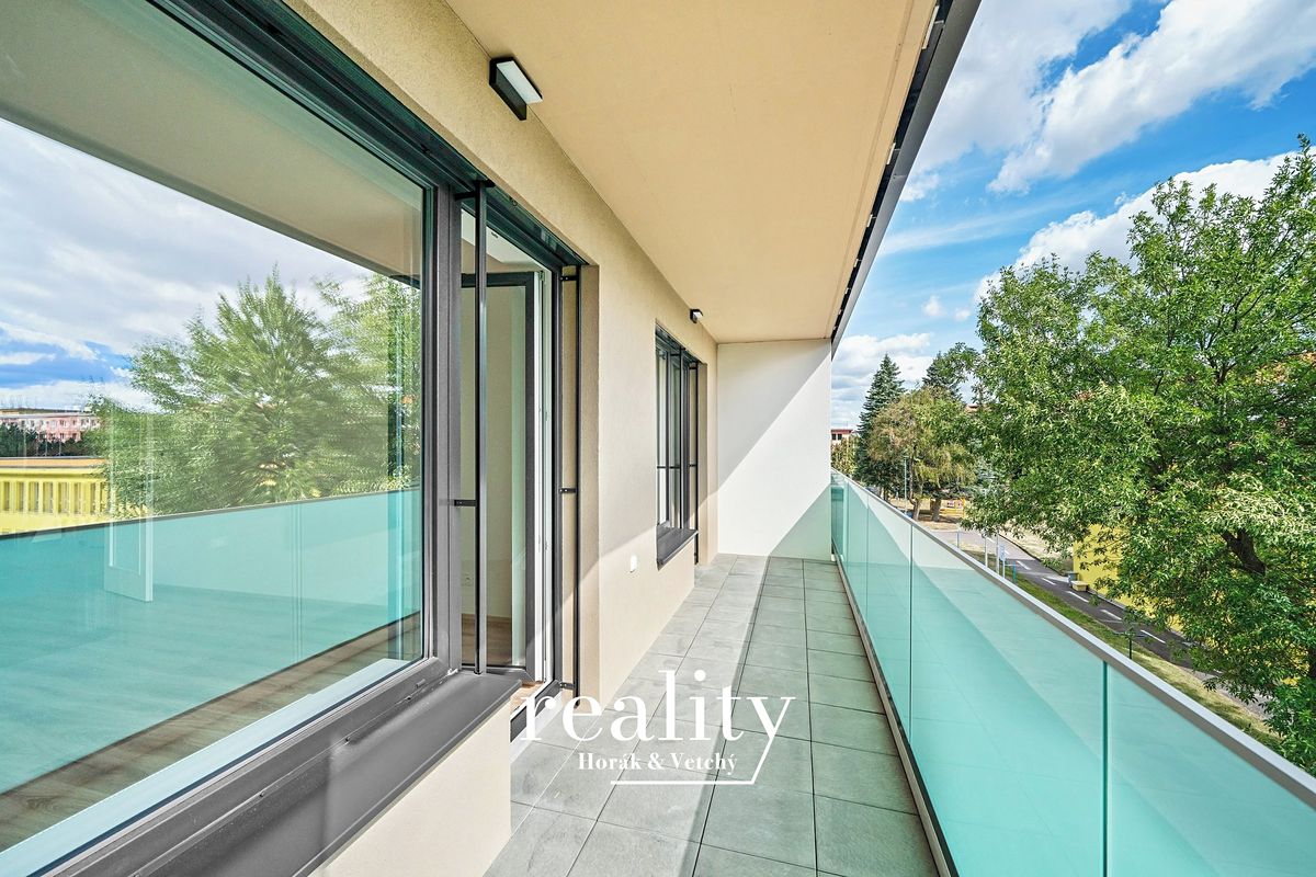 Pronájem bytu 2+kk 57 m²